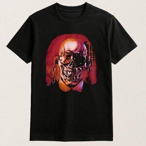 Megadeth Vic Rattlehead Portrait T Shirt 05